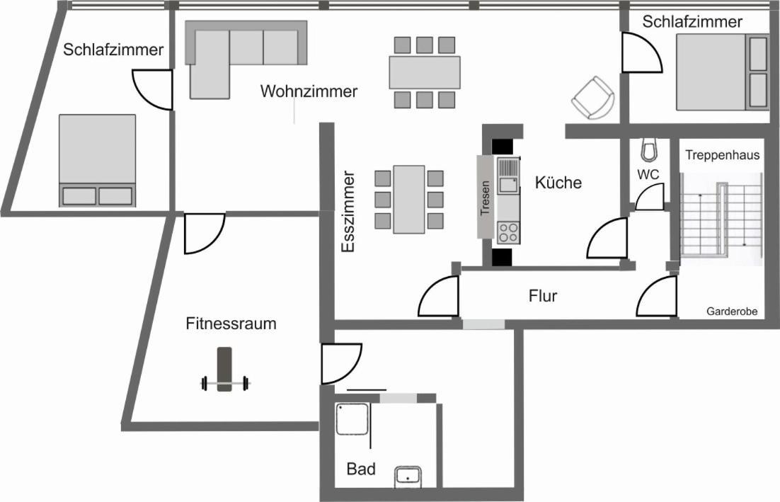 Kurpark-Suite Schonach im Schwarzwald ภายนอก รูปภาพ